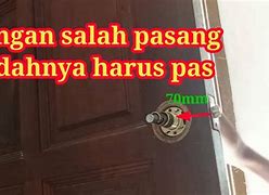 Cara Buka Pintu Rolling Door Yang Terkunci Dari Dalam