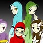 Gambar Animasi Kartun Muslimah