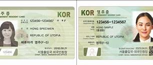 Residence Card Korea Adalah